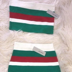 Christmas spirit Bodycon set
